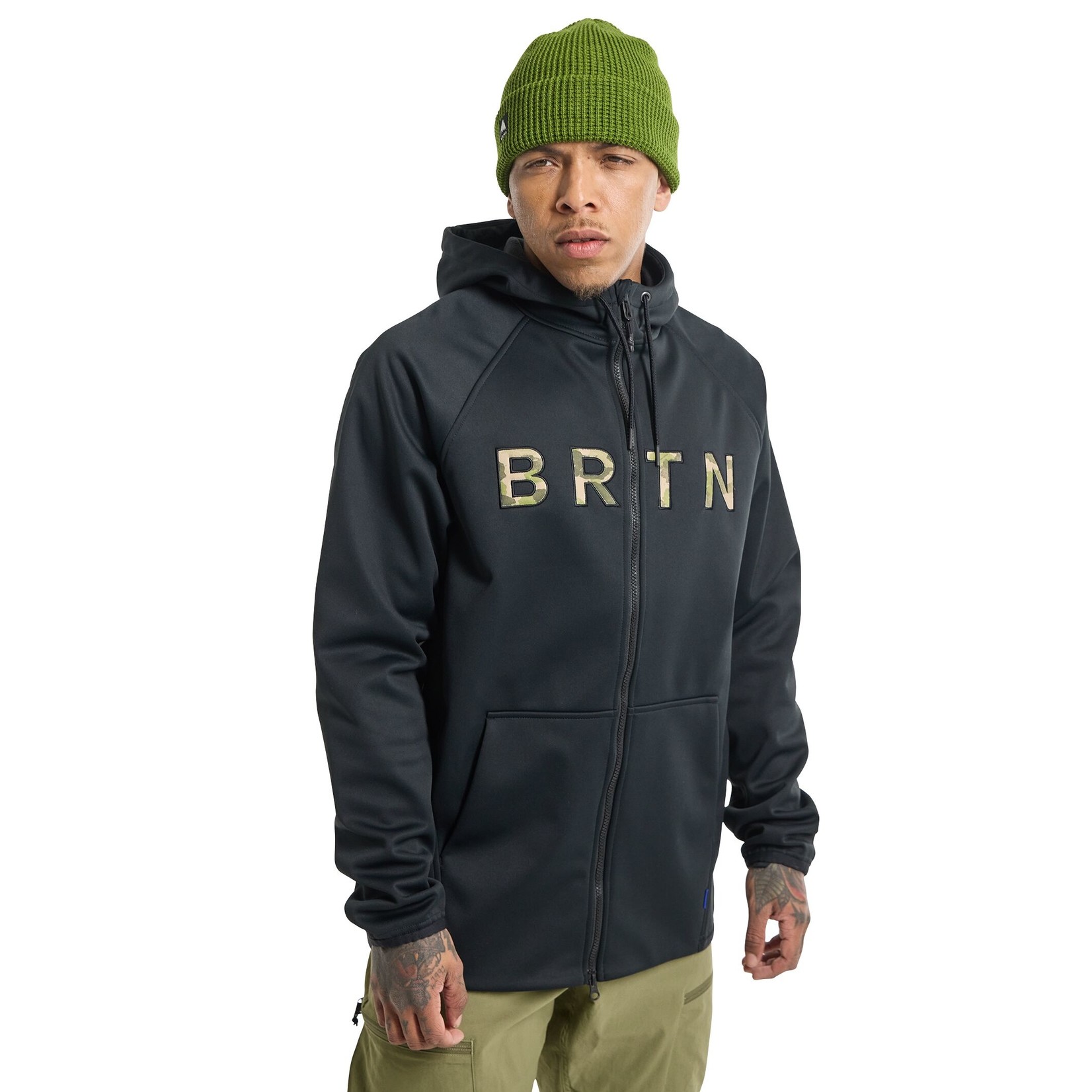 Burton sales fleece mens