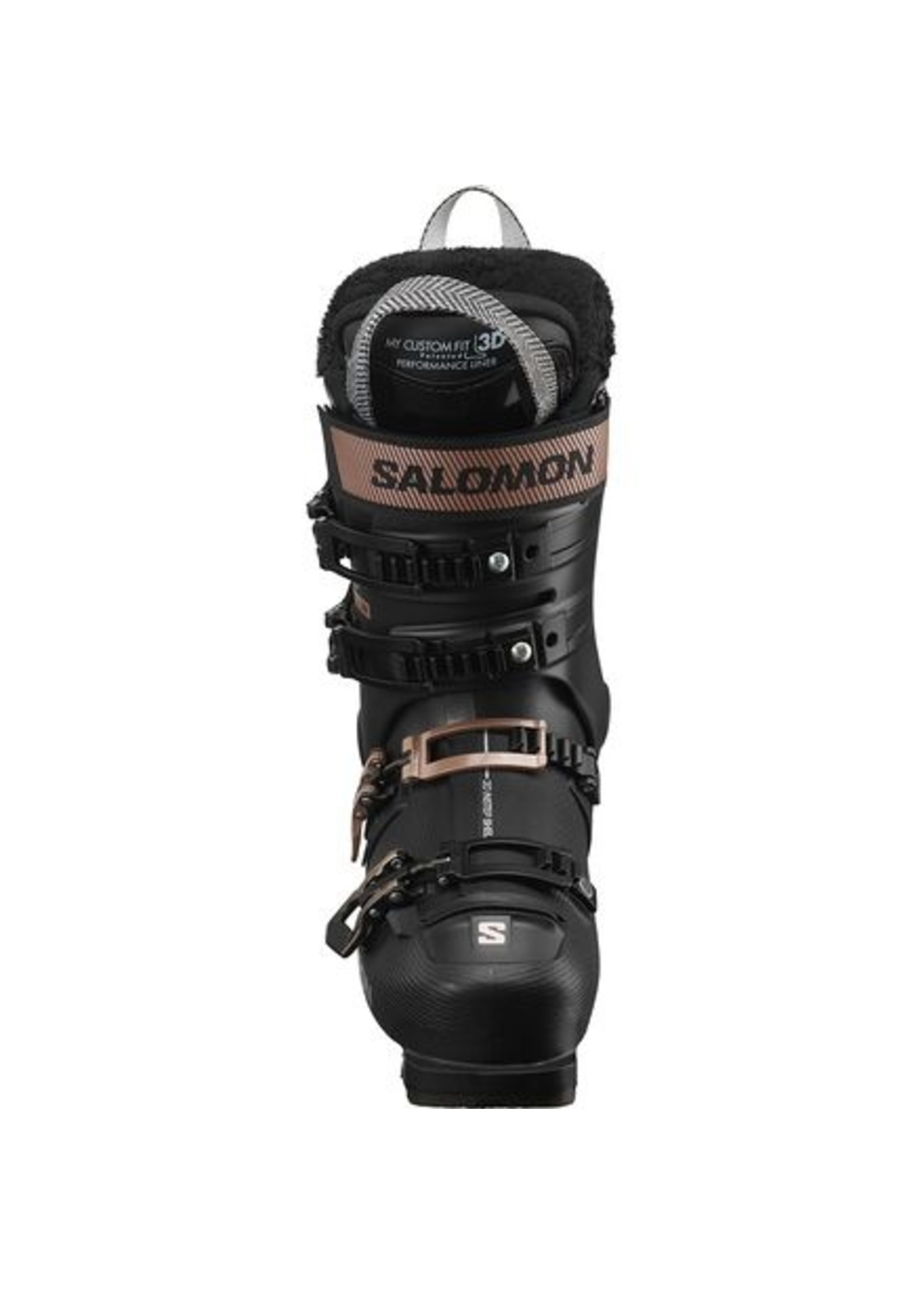 SALOMON ALP. BOOTS S/PRO ALPHA 90 W Bk/Rose/Silv - 2023