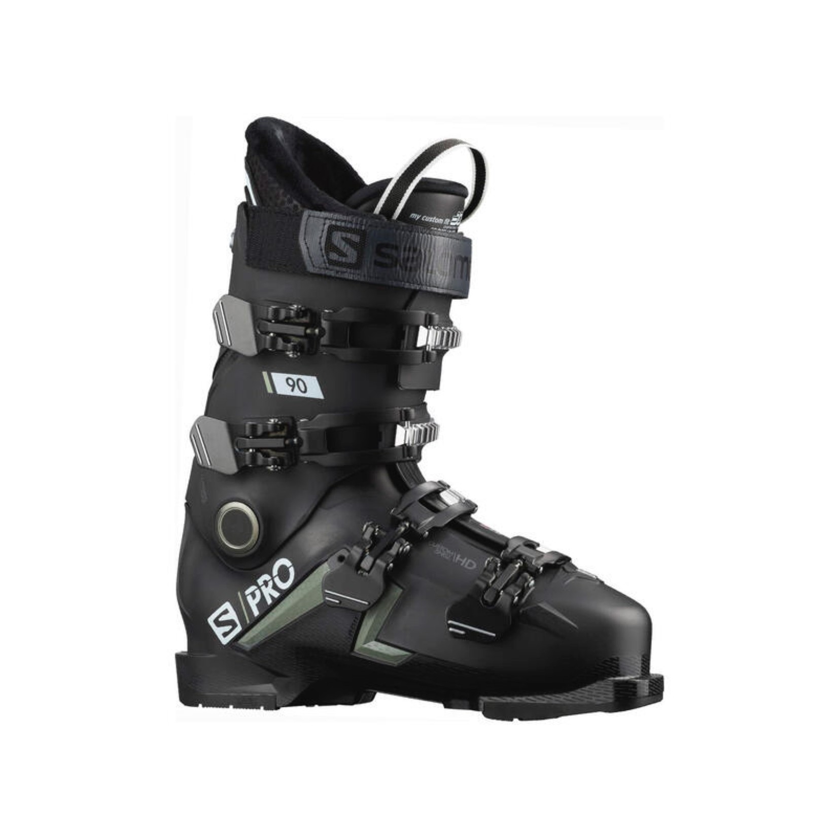 SALOMON ALP. BOOTS S/PRO 90 CS GW BLACK/OIL GR/W - 2023