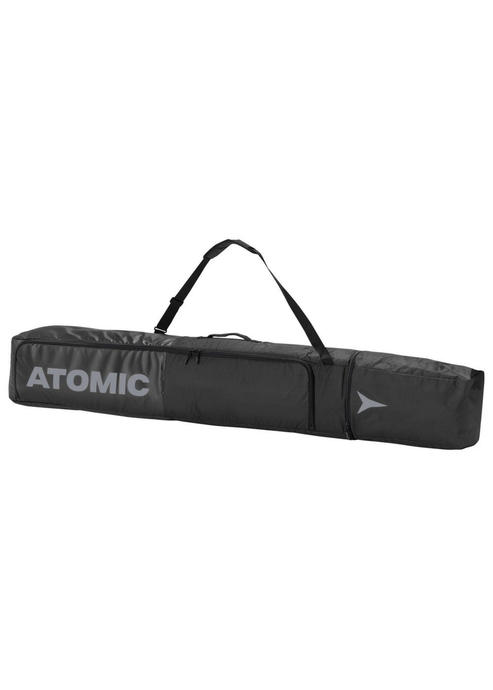 ATOMIC DOUBLE SKI BAG Black/Grey