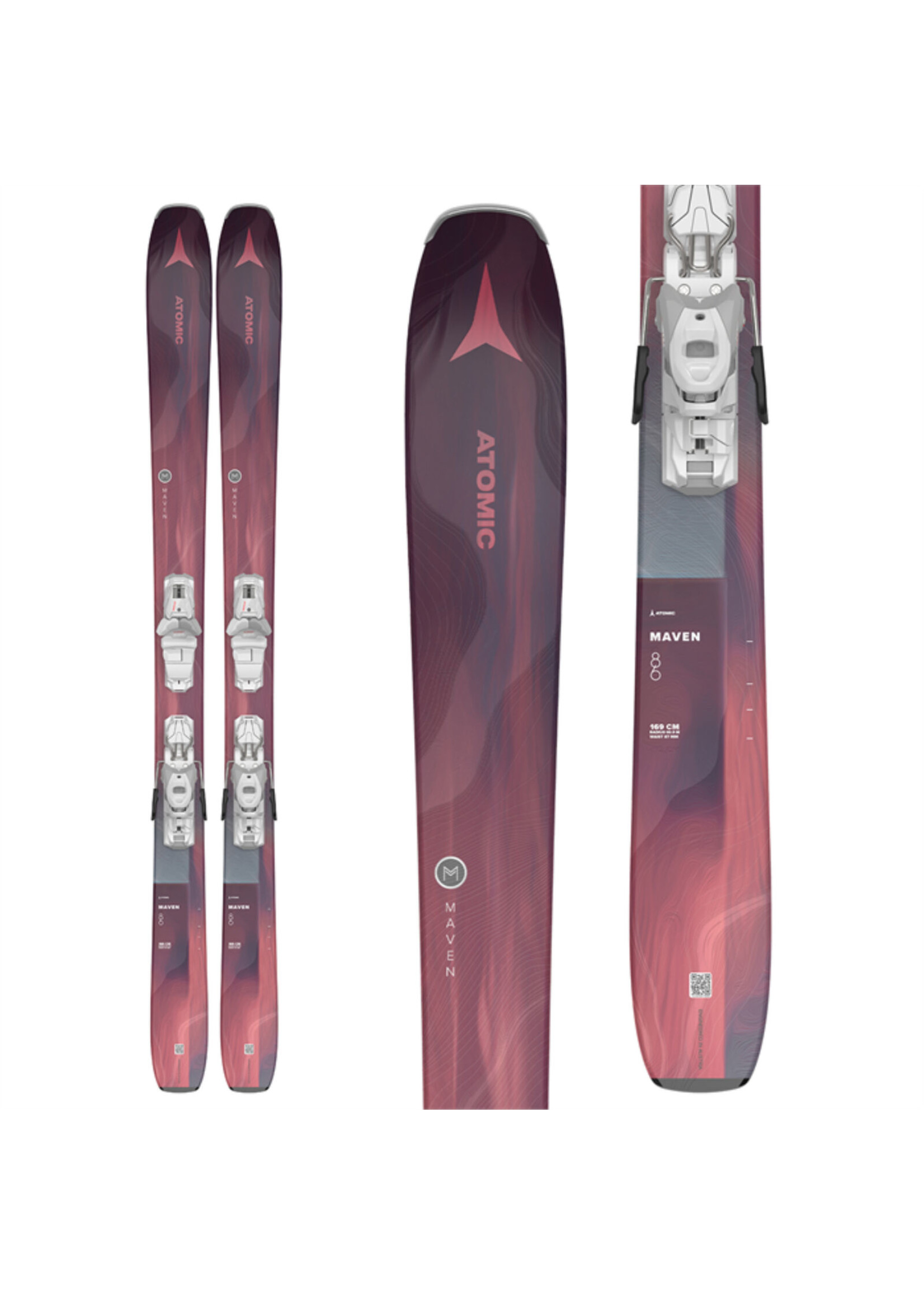 ATOMIC Atomic Maven Ski  86 R (w/ M10 GW)