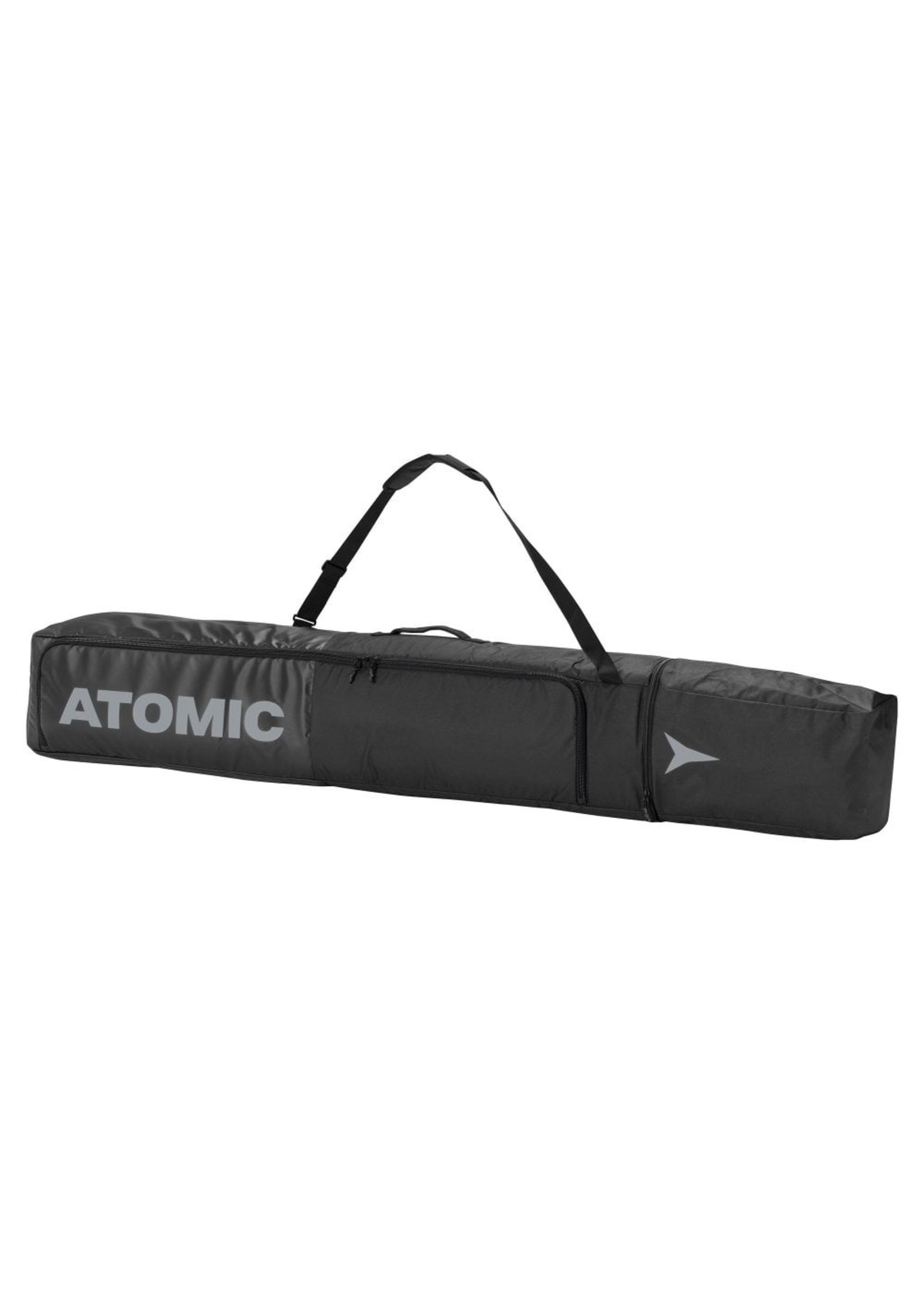 ATOMIC DOUBLE SKI BAG Black/Grey