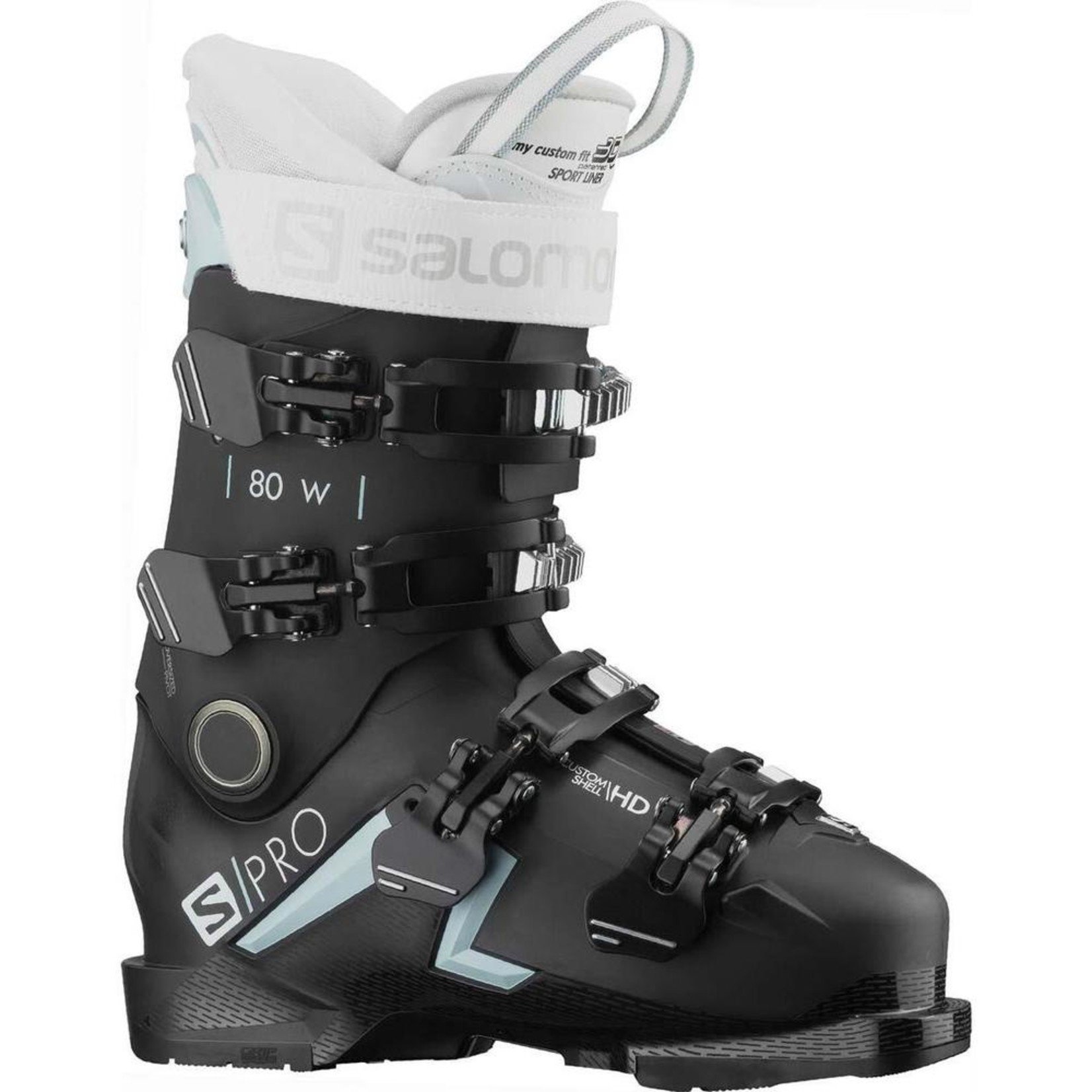 SALOMON ALP. BOOTS S/PRO 80 W CS GW BLACK/Sterli - 2023