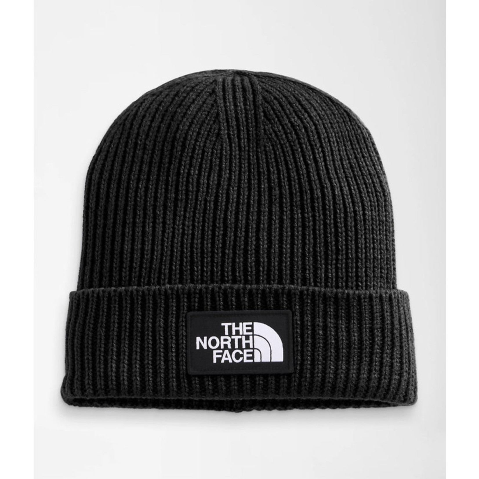 THE NORTH FACE TNF LOGO BOX CUFFED BEANIE