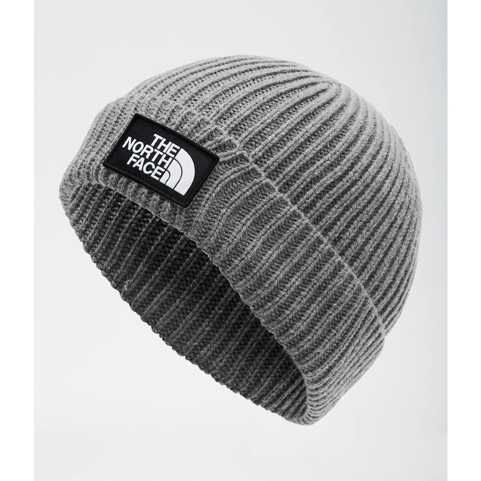 Kids' TNF Box Logo Cuffed Beanie