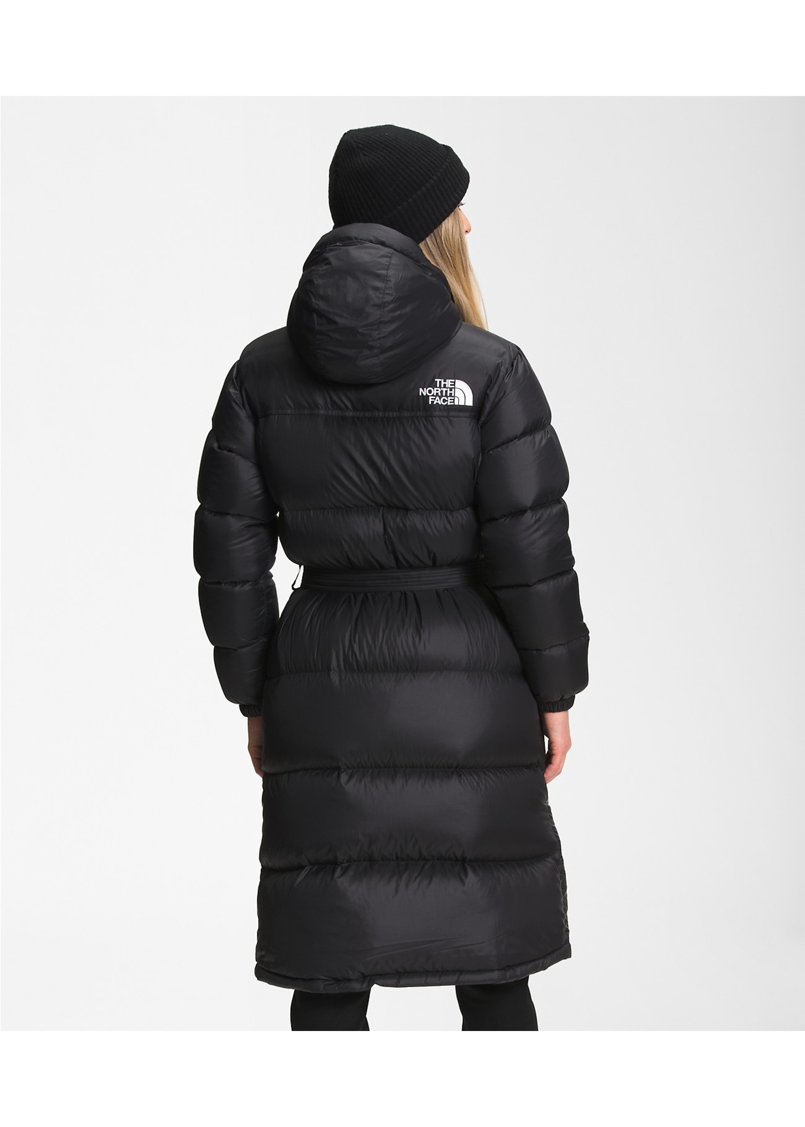 THE NORTH FACE W NUPTSE BELTED LONG PARKA