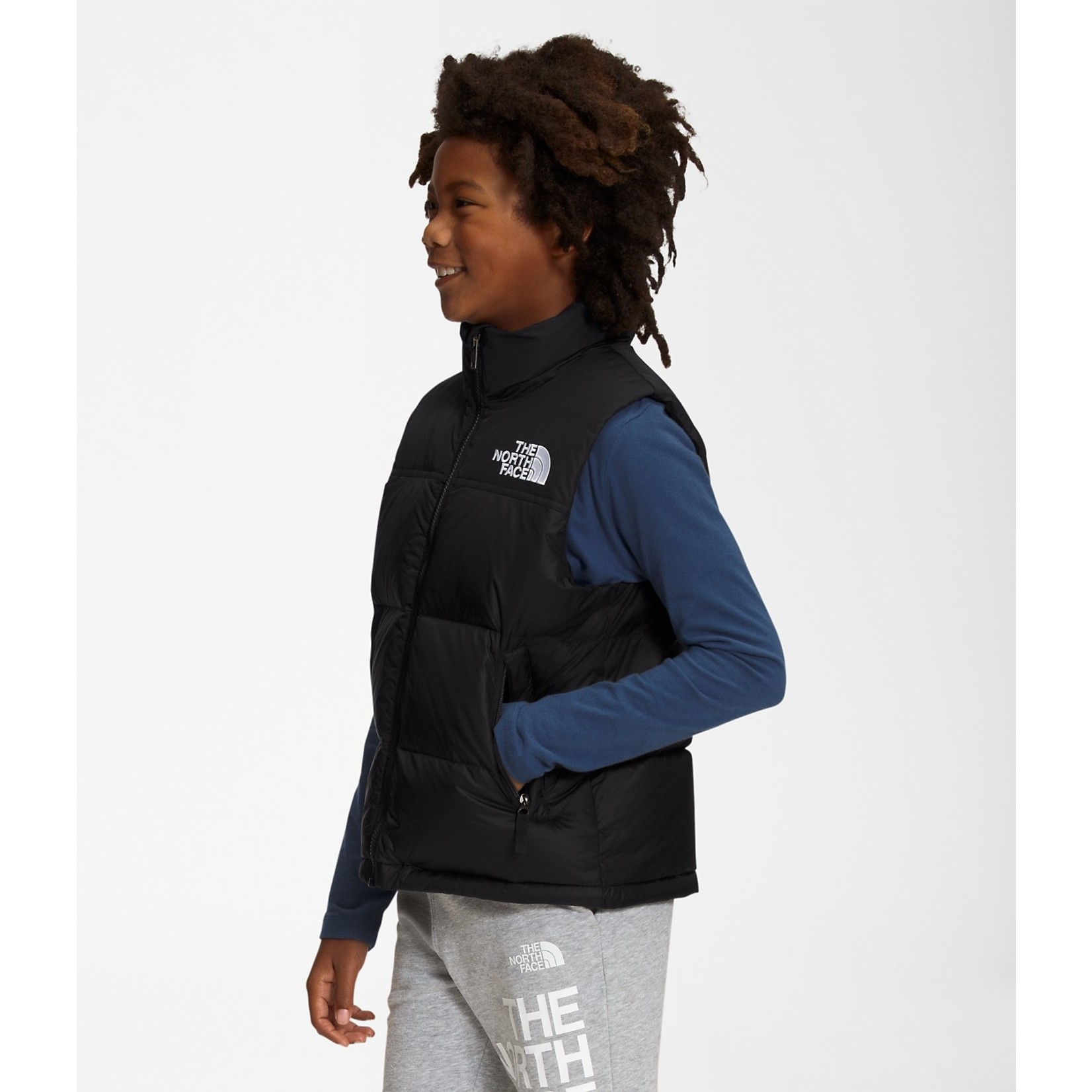 THE NORTH FACE TEEN 1996 RETRO NUPTSE VEST