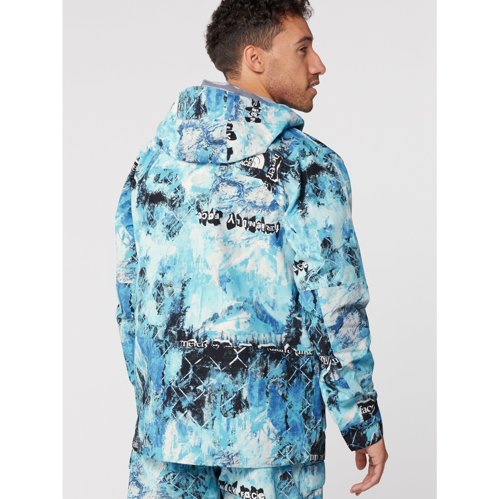 THE NORTH FACE M PRINTED DRAGLINE JACKET