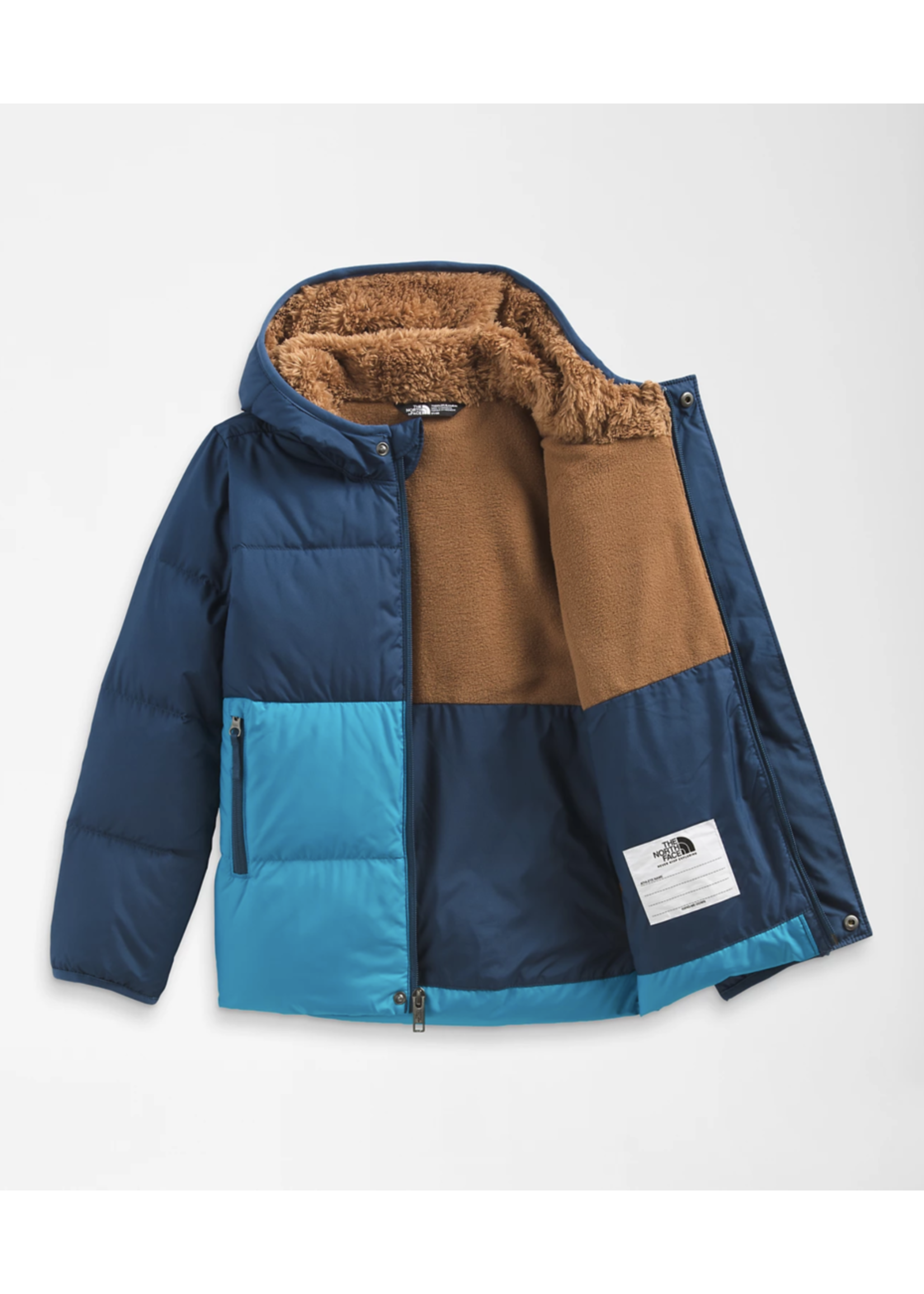 THE NORTH FACE BABY NORTH DOWN HOODED JACKET