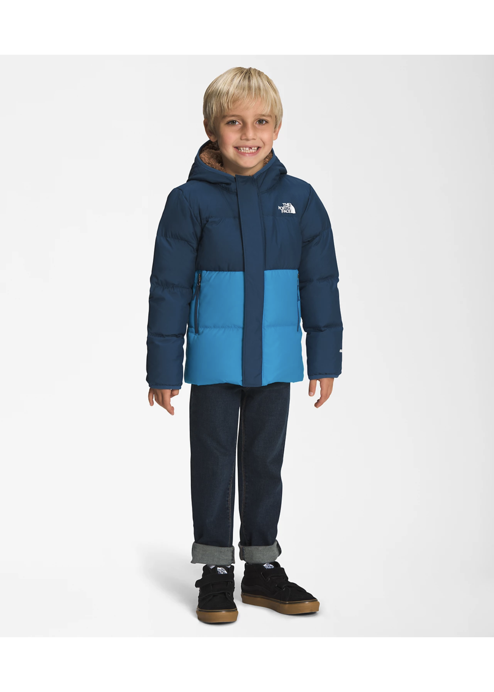 THE NORTH FACE BABY NORTH DOWN HOODED JACKET