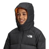 The North Face B's Reversible North Down Hooded Vest