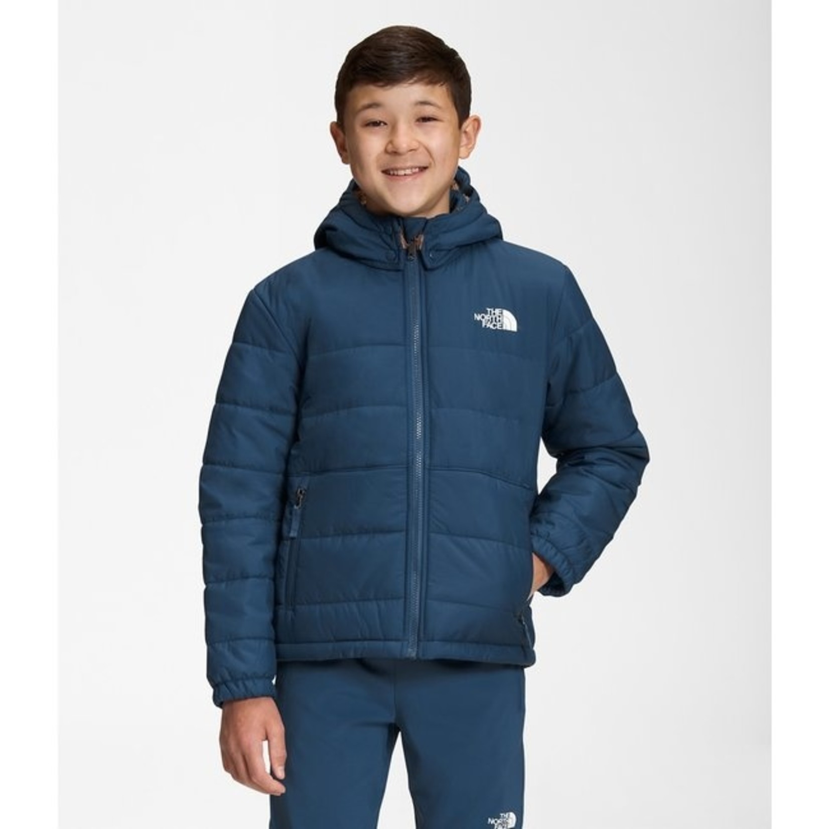 THE NORTH FACE B REVERSIBLE MT CHIMBO FZ HOODED JACKET