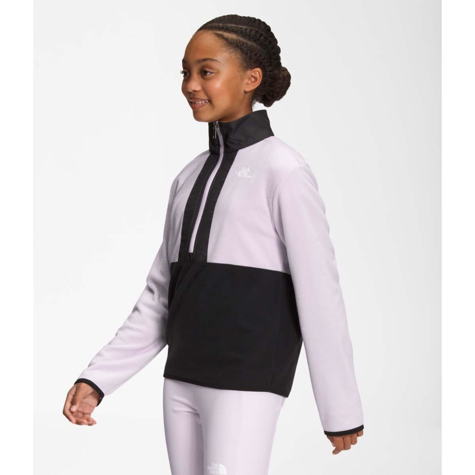 The North Face Kids' Glacier Half-Zip Fleece