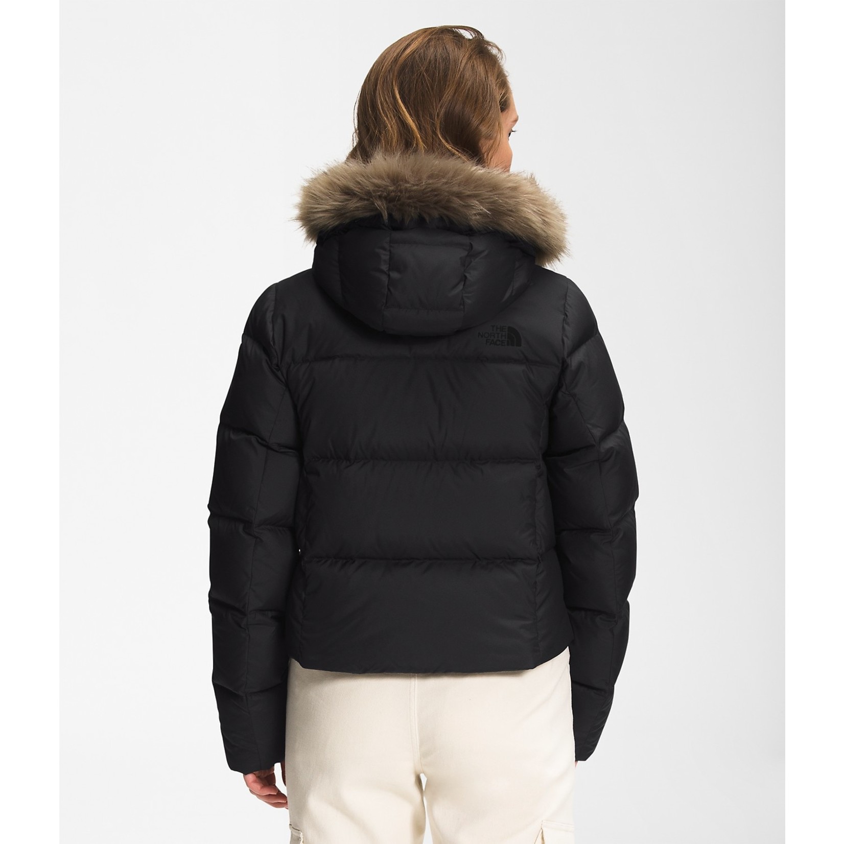 THE NORTH FACE W NEW DEALIO DOWN SHORT JACKET