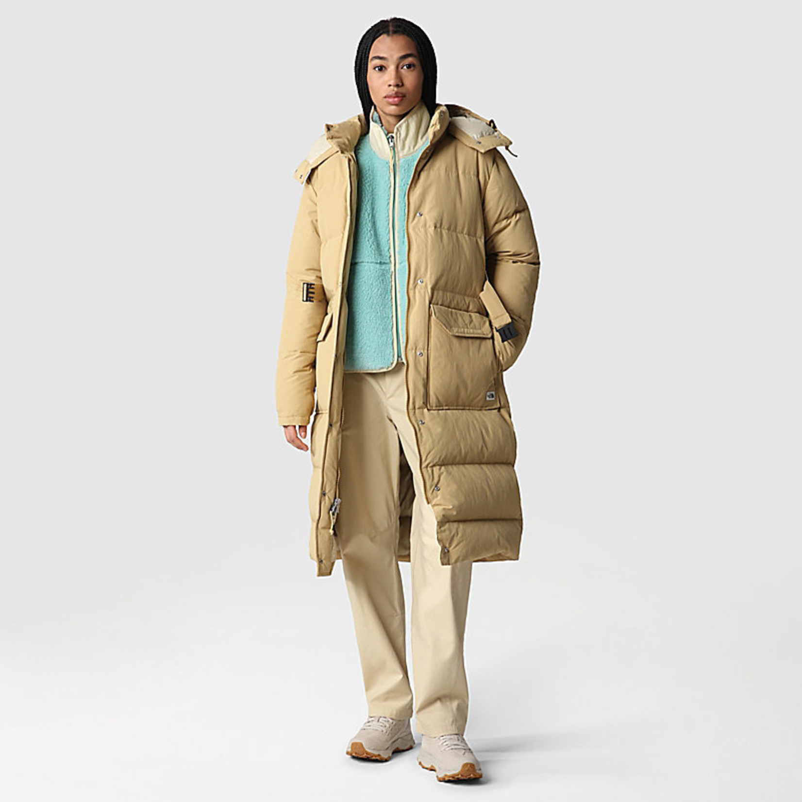 THE NORTH FACE W SIERRA LONG DOWN PARKA