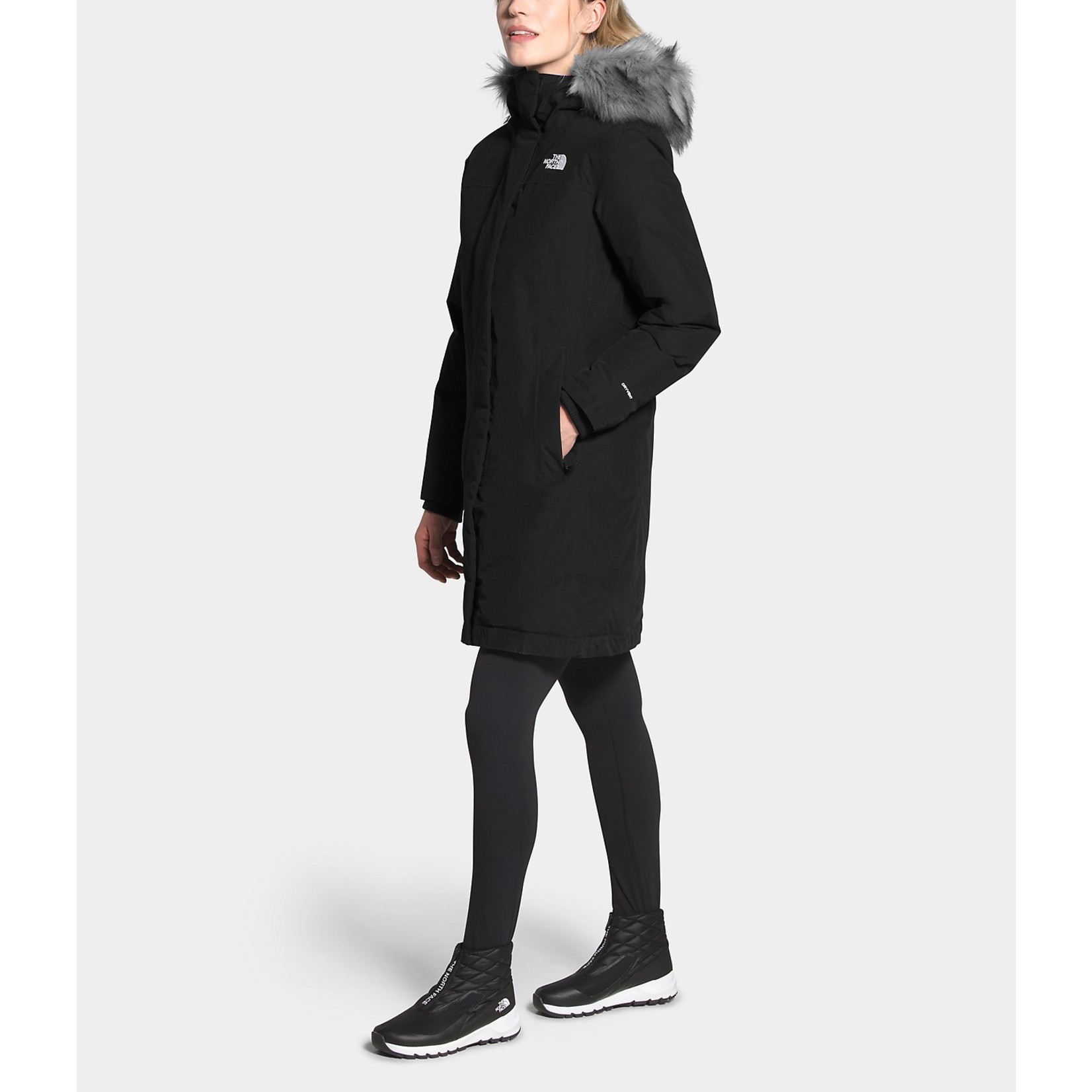 THE NORTH FACE 0 W ARCTIC PARKA