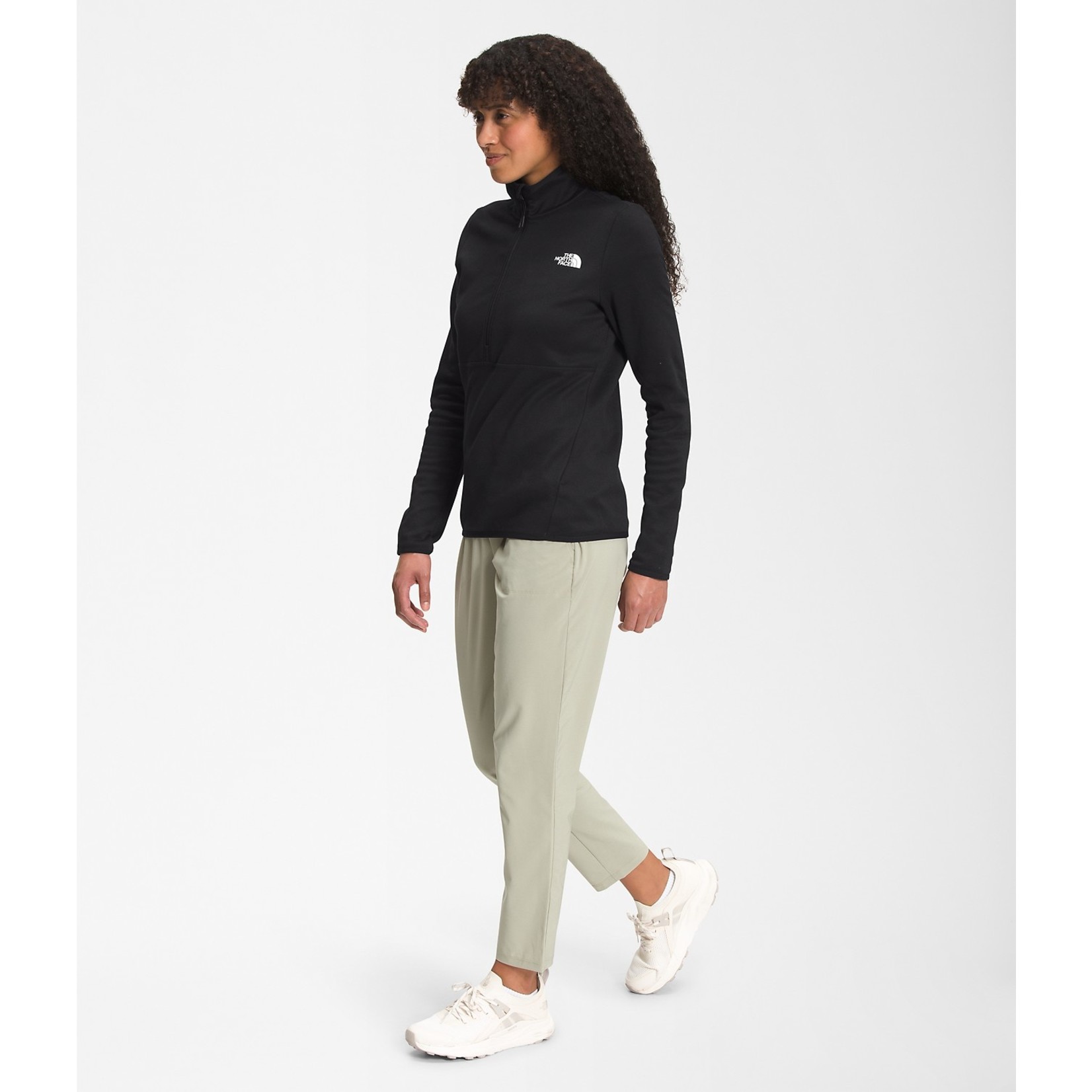 The North Face Canyonlands Womens 1/4 Zip Fleece 2024 W