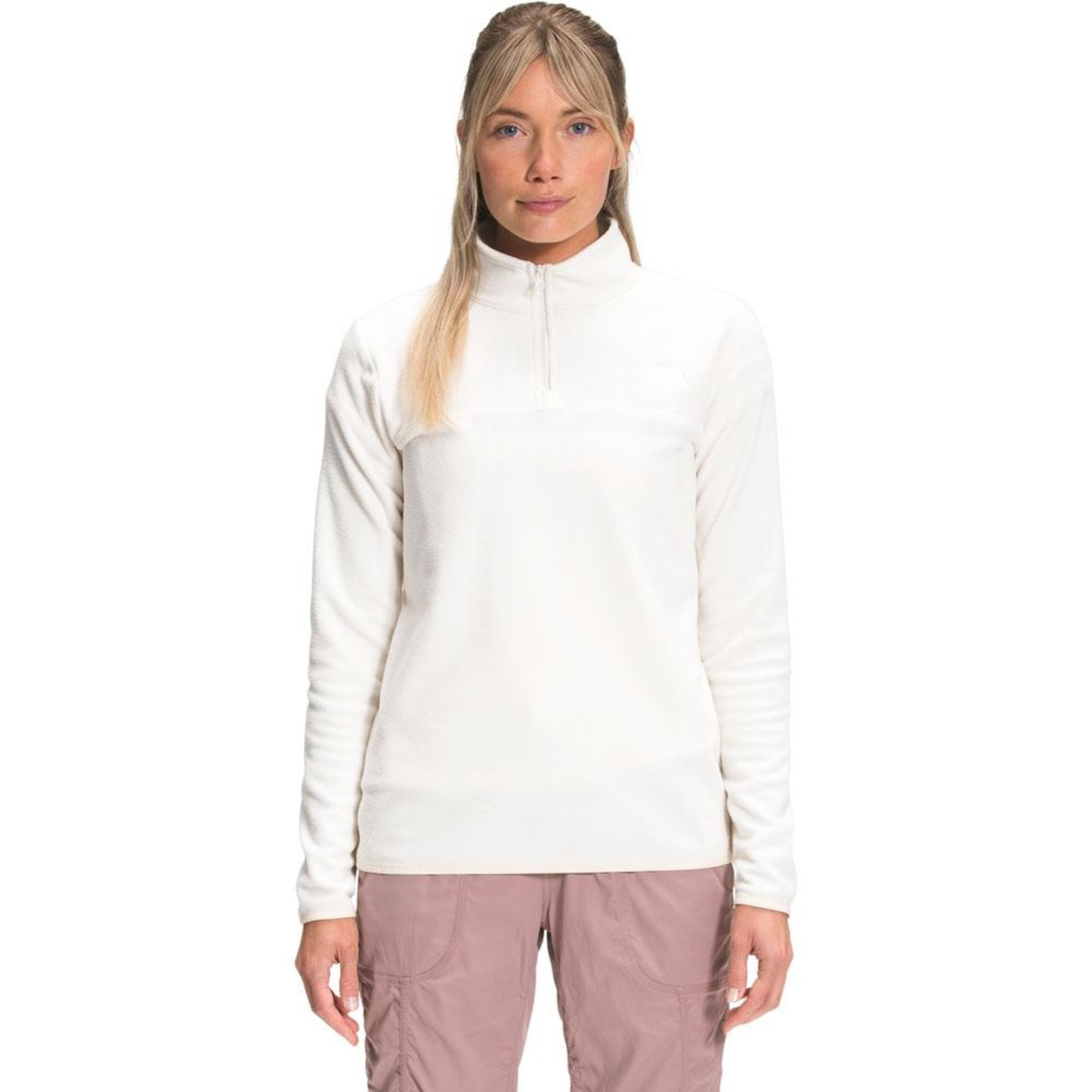 The North Face Women's 100 Glacier 1/4 Zip Fleece - Lightweight