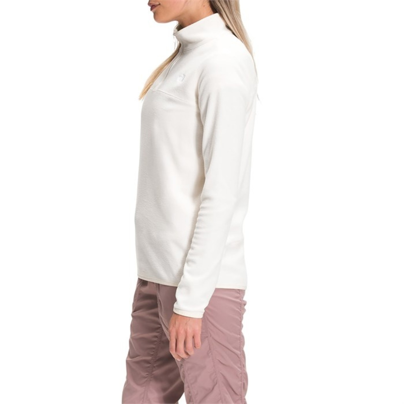 Fleece Tka 100 Glacier 1/4 Zíper Feminino Lavender Fog - The North