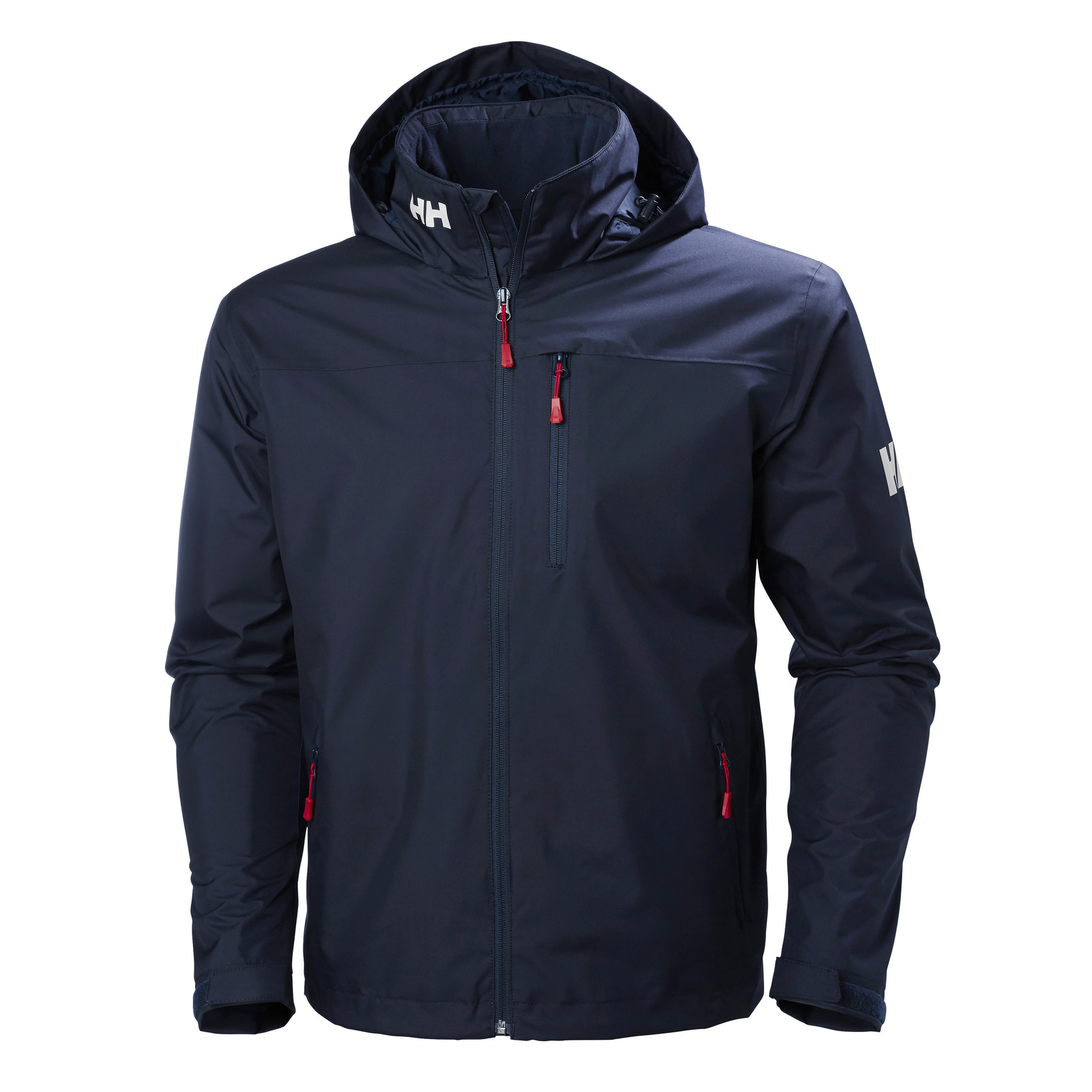 HELLY HANSEN CREW HOODED MIDLAYER JACKET