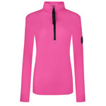 KELLY Romy Half zip midlayer