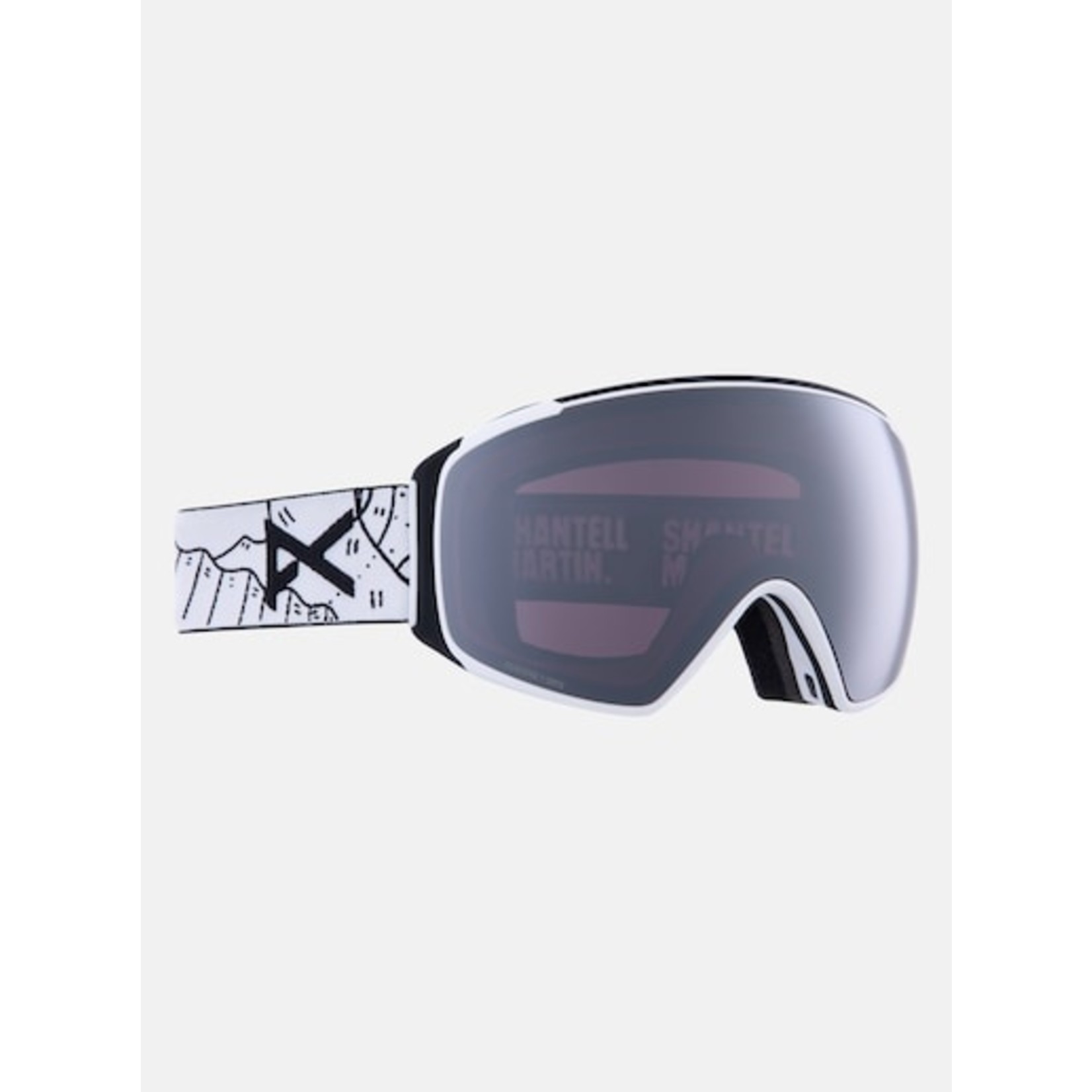 ANON M4S Toric Goggles + Bonus Lens + MFI face mask
