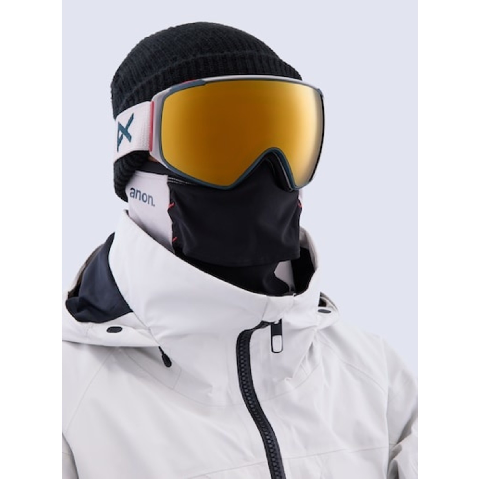 M4S Toric Goggles + Bonus Lens + MFI face mask - Panda Ski and Sport