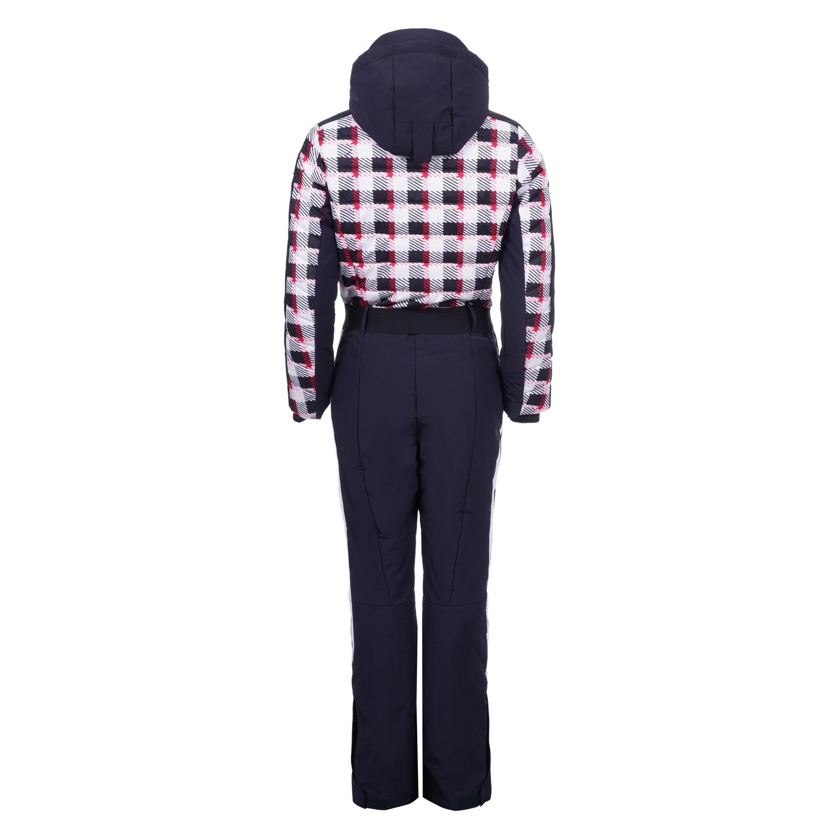 Perfect Moment 'AURORA' Star Gingham Black Print Ski Pants in Size