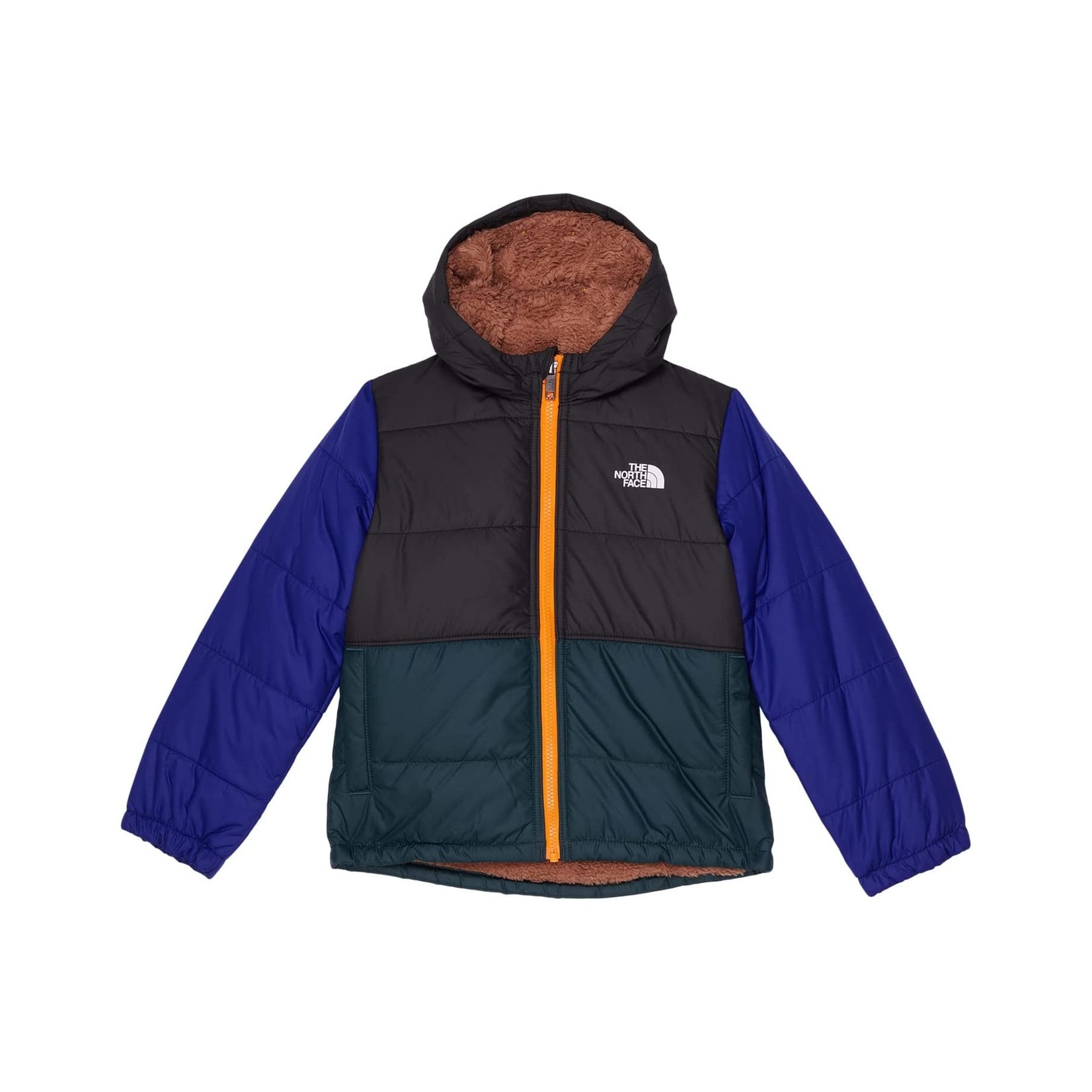 THE NORTH FACE KID REVERSIBLE MT CHIMBO FZ HOODED JKT