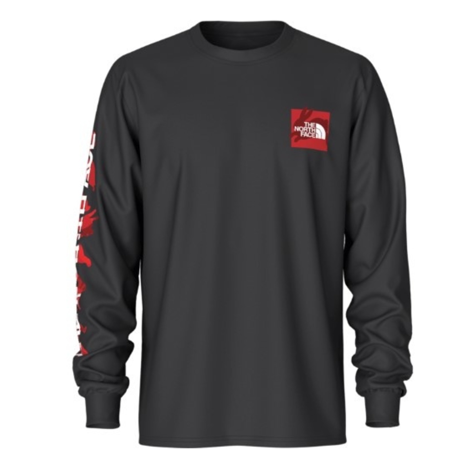 THE NORTH FACE Men's L/S Lunar New Year Tee