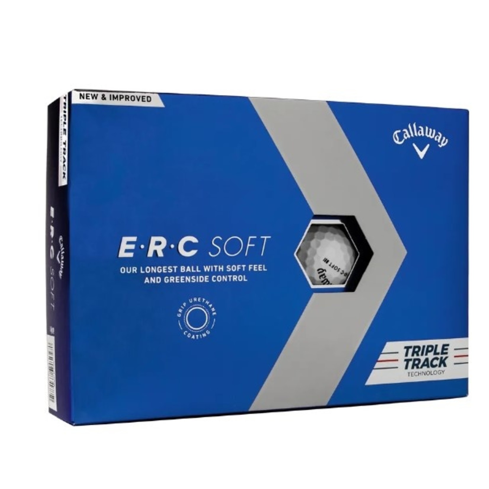 ERC SOFT TRIPLE TRACK - WHITE