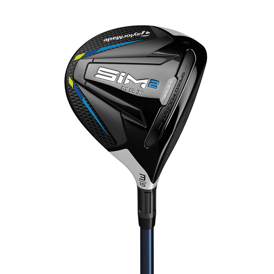 SIMFORT シムフォート 2本 taylormade-sim-2-max-fairway-