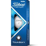 Titleist TOUR SOFT GOLF BALL SLEEVE (3 BALLS)