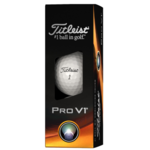 Titleist PRO V1 SLEEVE 3 PACK- WHITE