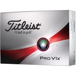 Titleist PRO V1X - WHITE