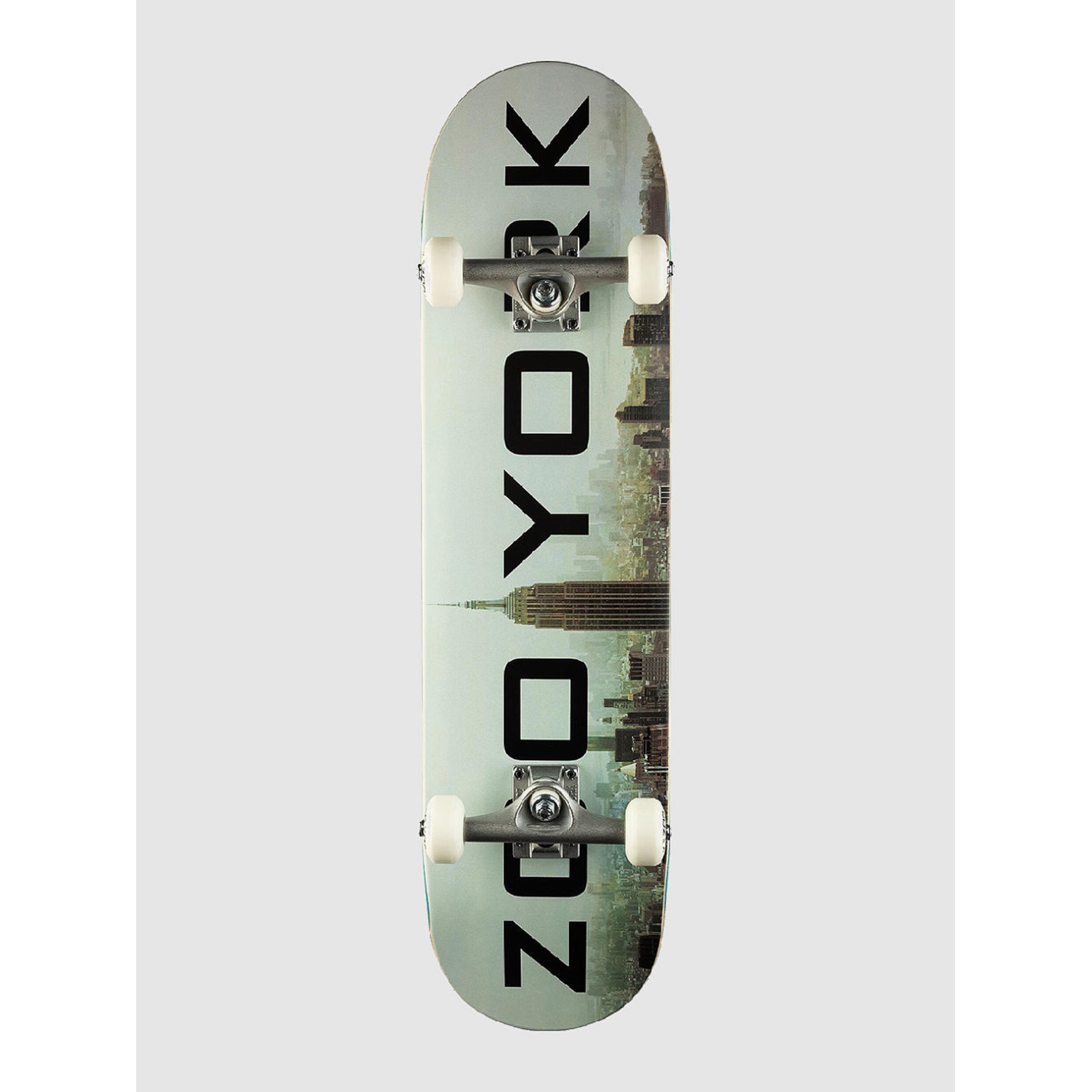 ZOO YORK FOG COMPLETE Skateboard 7.75” - MULTI