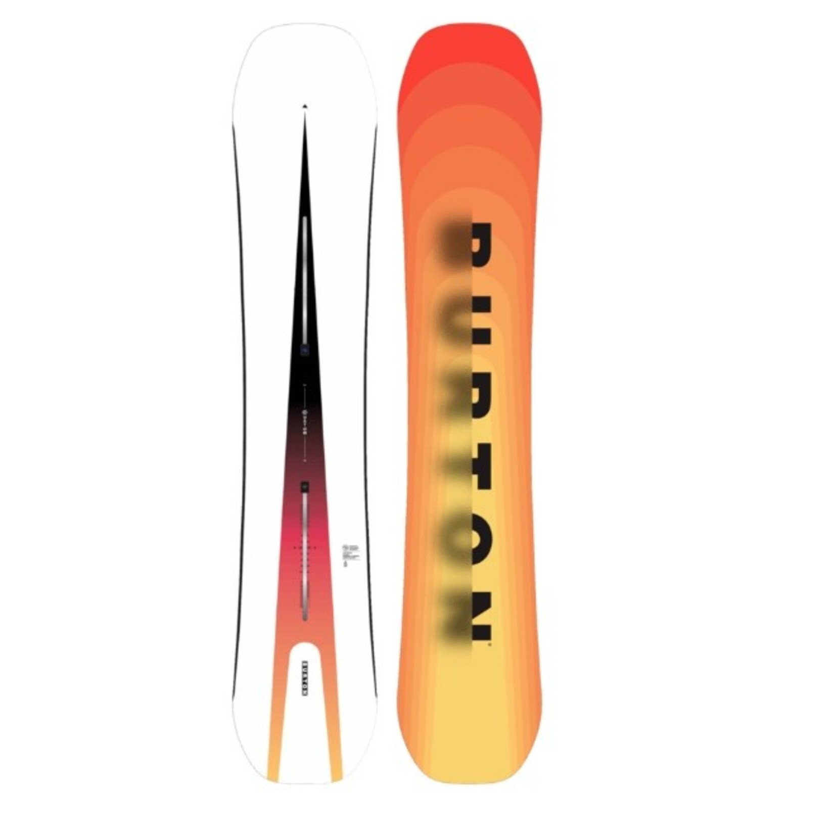 BURTON Men's Custom Flying V Snowboard - 2024