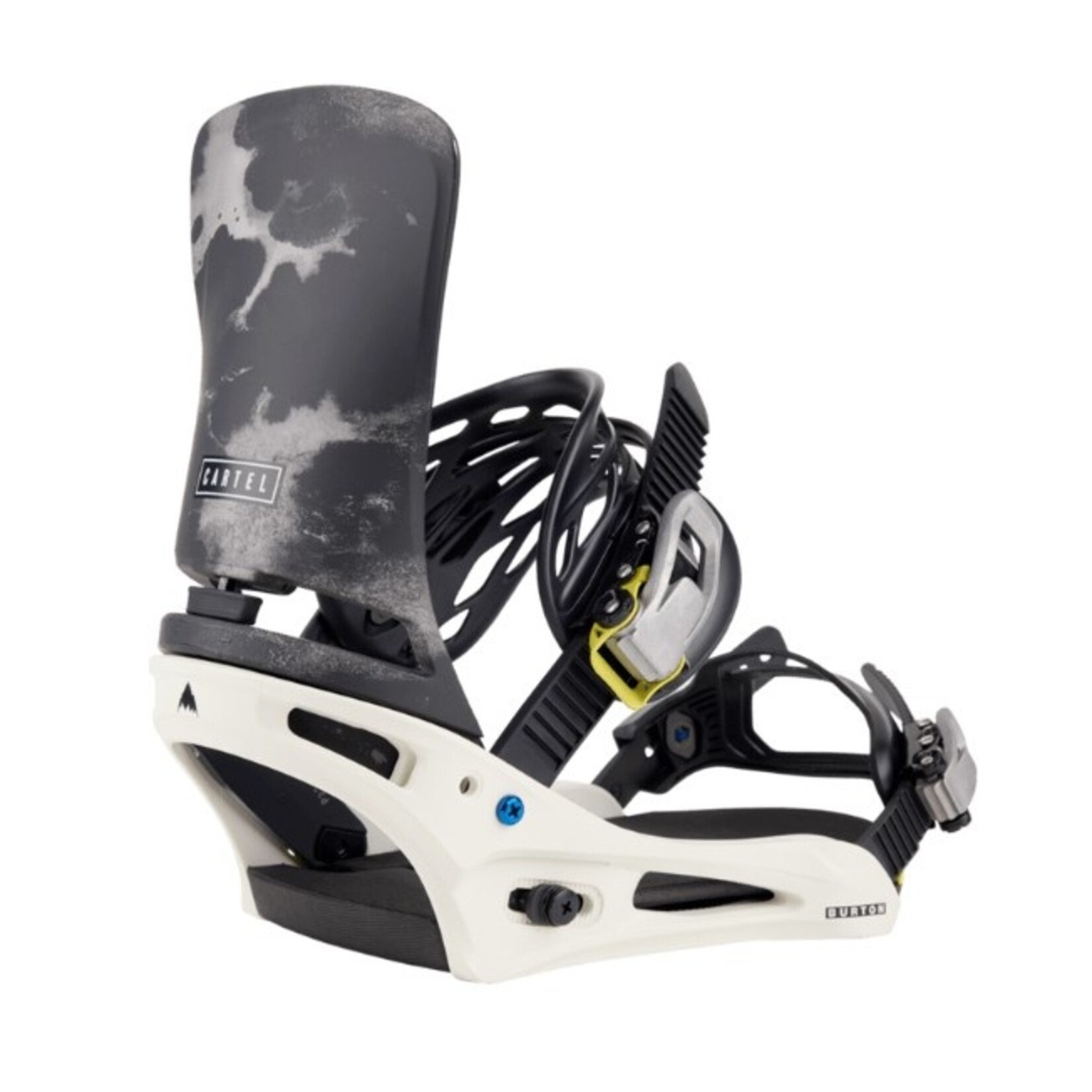 BURTON Men's Cartel Re:Flex Snowboard Bindings