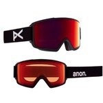 ANON M3 Goggles + Bonus Lens + MFI® Face Mask - Low Bridge Fit