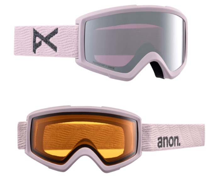 Anon Helix 2.0 アノンゴーグル Helix 2.0 Goggles + Bonus Lens - Panda Ski and Sport