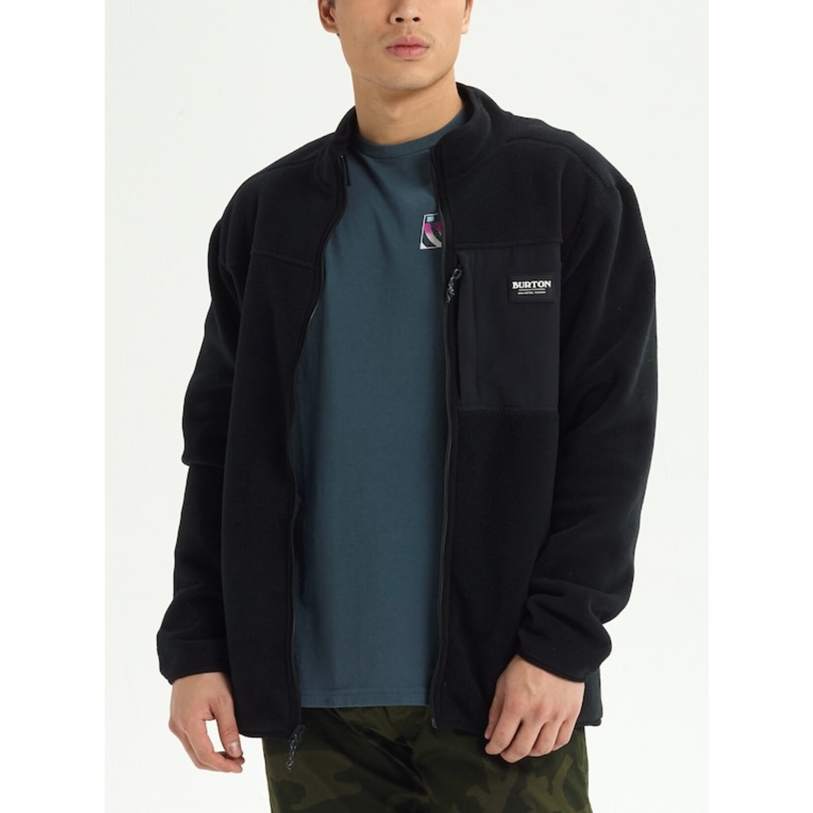 BURTON M CINDER FZ FLEECE