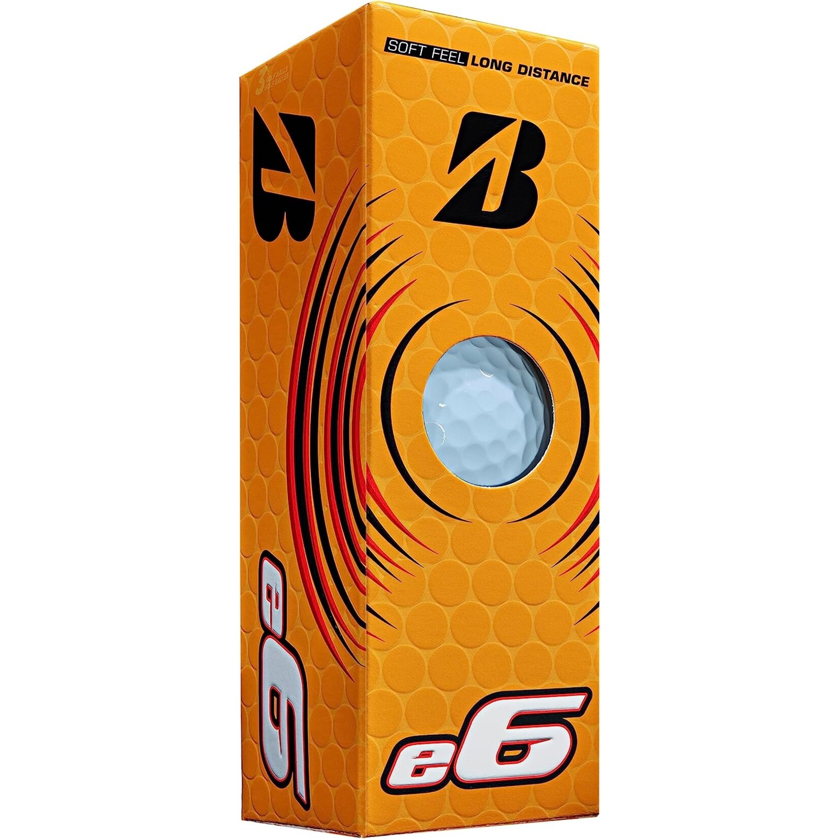 BRIDGESTONE e6 Golf Balls - 3 Pack