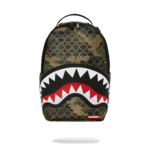 SPRAYGROUND Limited Edition Sprayground Garden Of Sharks Mini Backpack