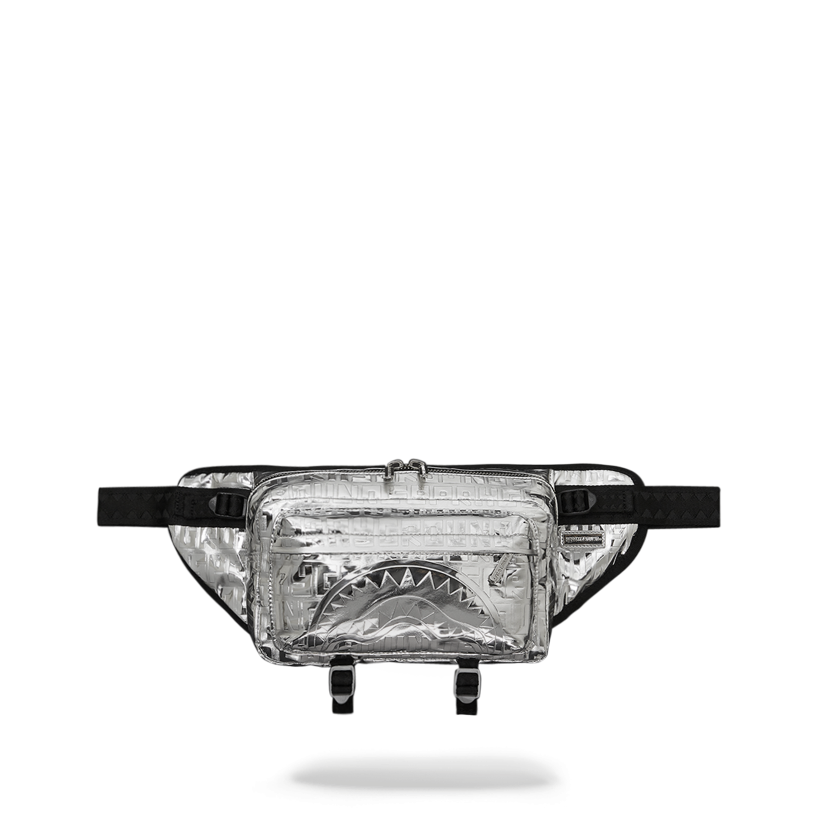 SPRAYGROUND FUTURE TITAN (METALLIC) CARGO CROSSBODY