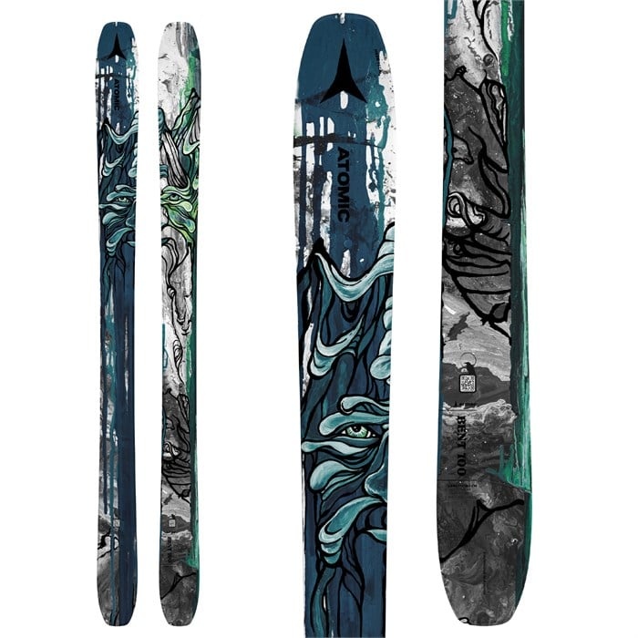 スキー板 2024 ATOMIC BENT 100 ビンディングセット172cm 2024 Atomic Bent 100 172cm Skis w Bindings - Powder7