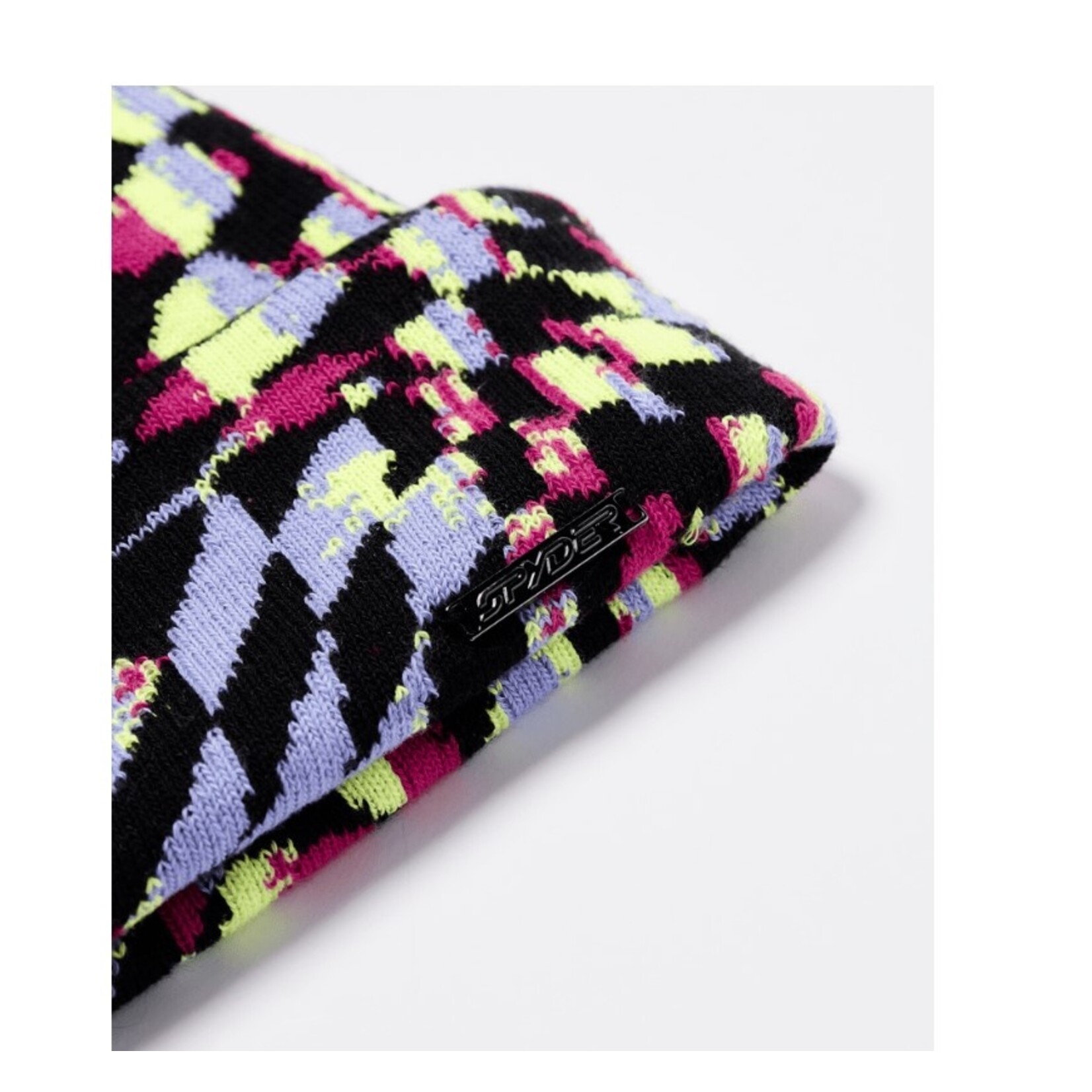 SPYDER CHECK FLORAL HAT