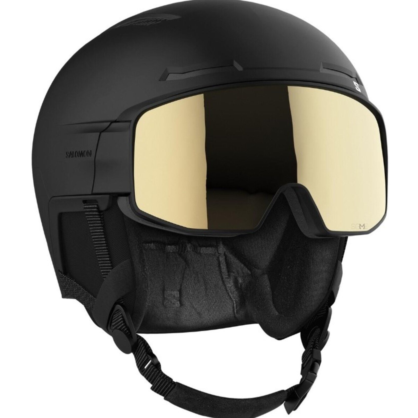 Salomon Driver Pro Sigma Mips Helmet Black Small