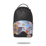 SPRAYGROUND BASQUIAT BLACK SHARK DLXVF BACKPACK