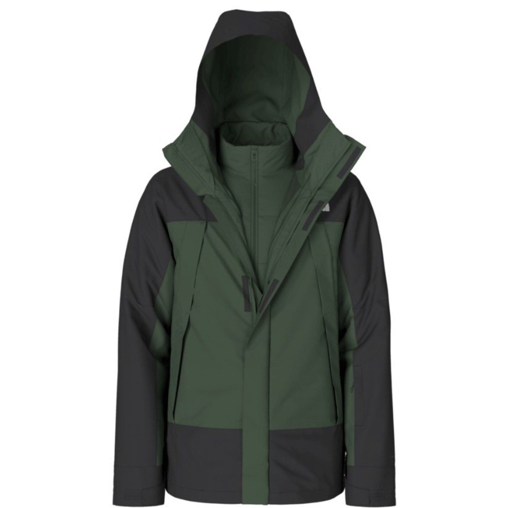 North face men's clement triclimate jacket sale
