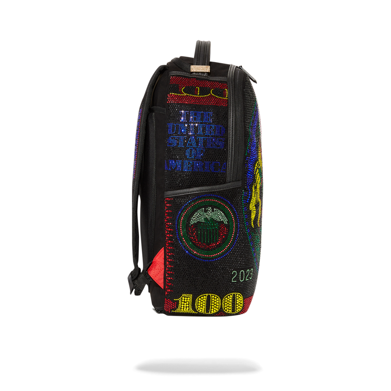 SPRAYGROUND TRINITY $100 BILL DLXSF BACKPACK